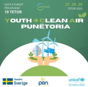 Apply to the Youth4CleanAir workshop!